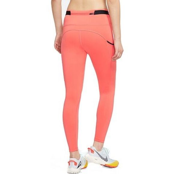 Nike Epic Luxe Women's mid rise trail running legging NWT size S🧡 - Picture 2 of 12